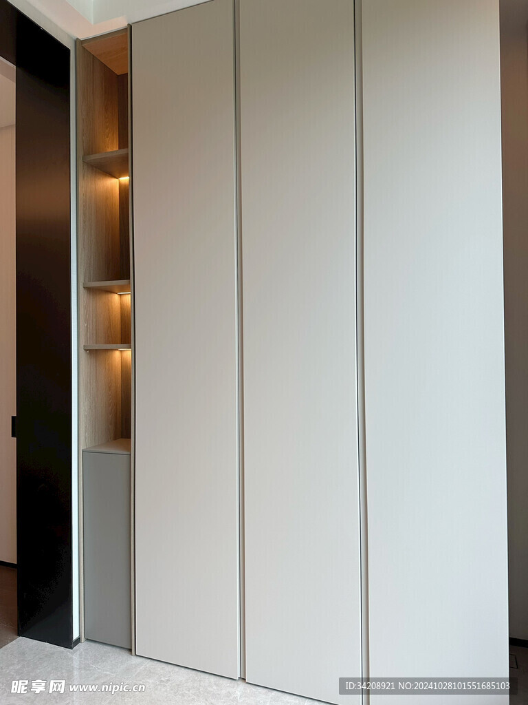 室内设计全屋定制厨房卧室衣柜