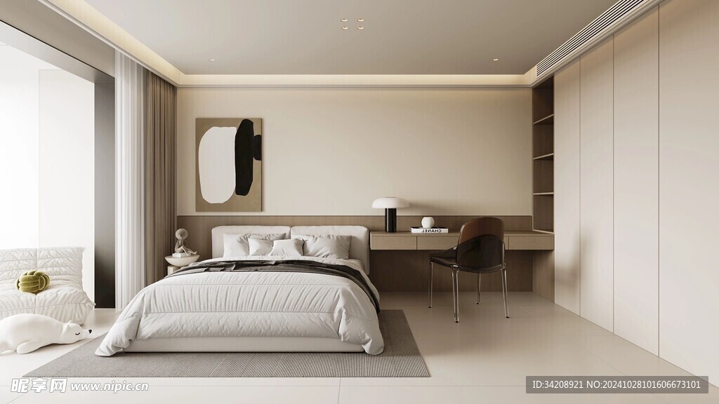 室内设计全屋定制厨房卧室衣柜