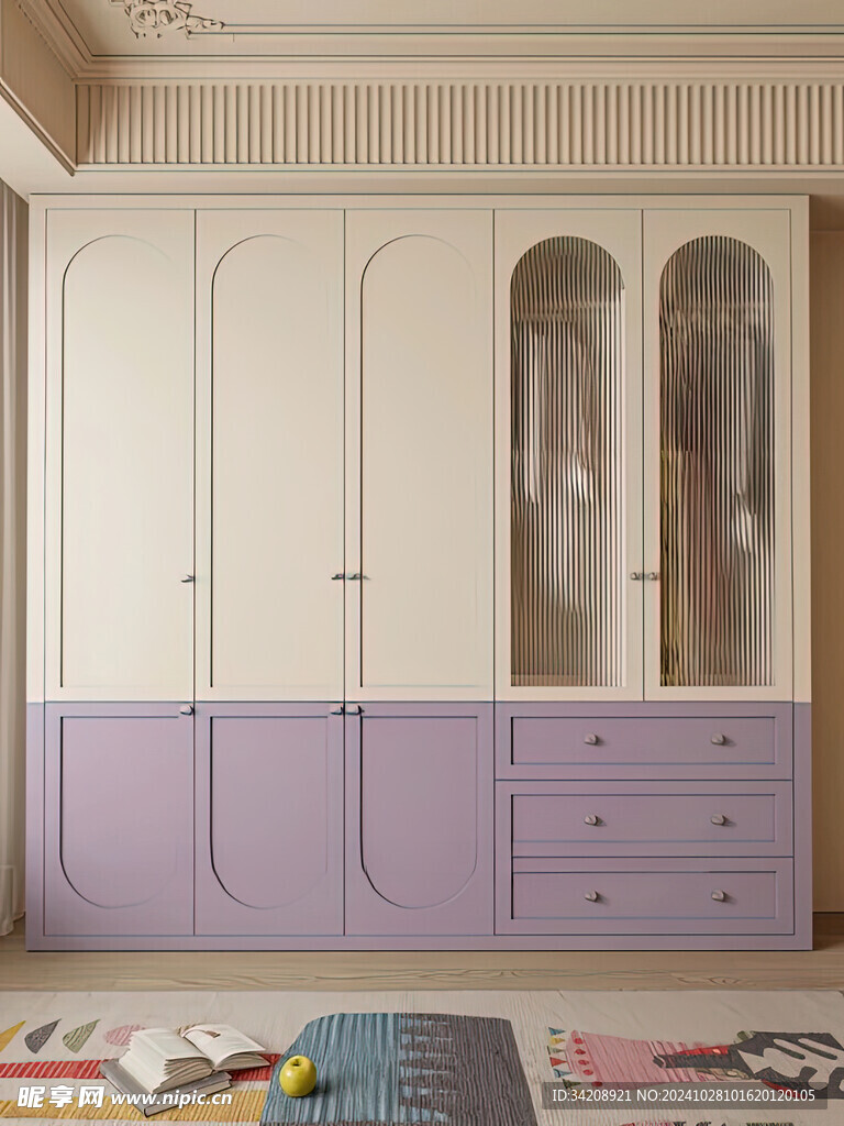 室内设计全屋定制厨房卧室衣柜