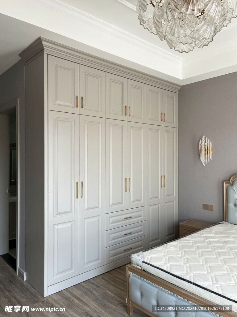 室内设计全屋定制厨房卧室衣柜