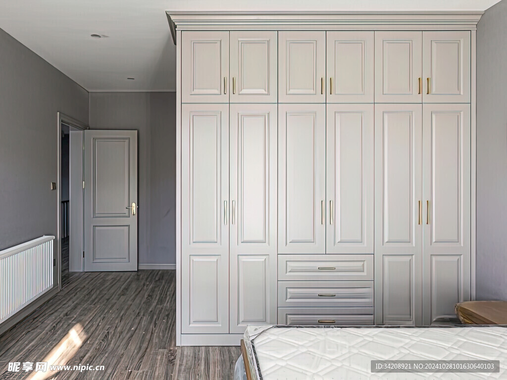 室内设计全屋定制厨房卧室衣柜