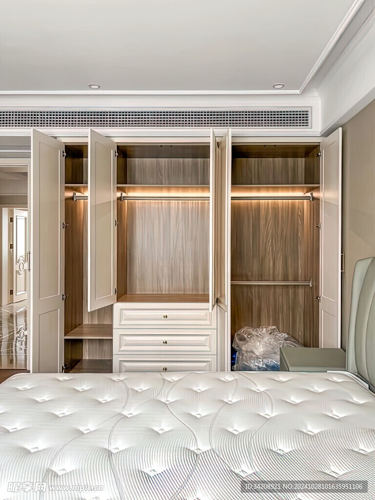 室内设计全屋定制厨房卧室衣柜