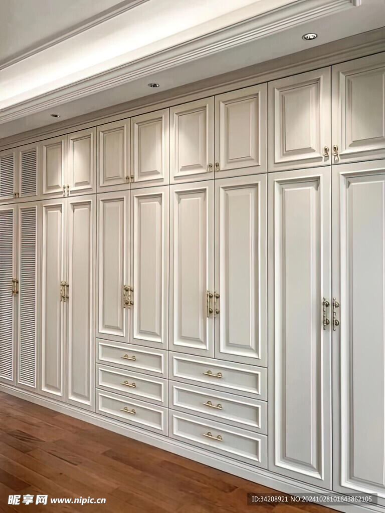 室内设计全屋定制厨房卧室衣柜