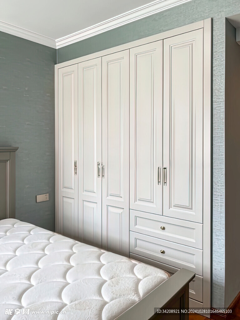 室内设计全屋定制厨房卧室衣柜