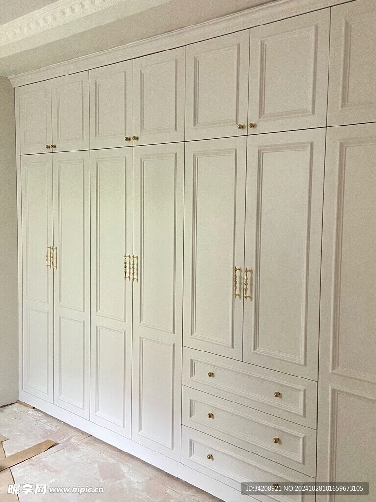 室内设计全屋定制厨房卧室衣柜