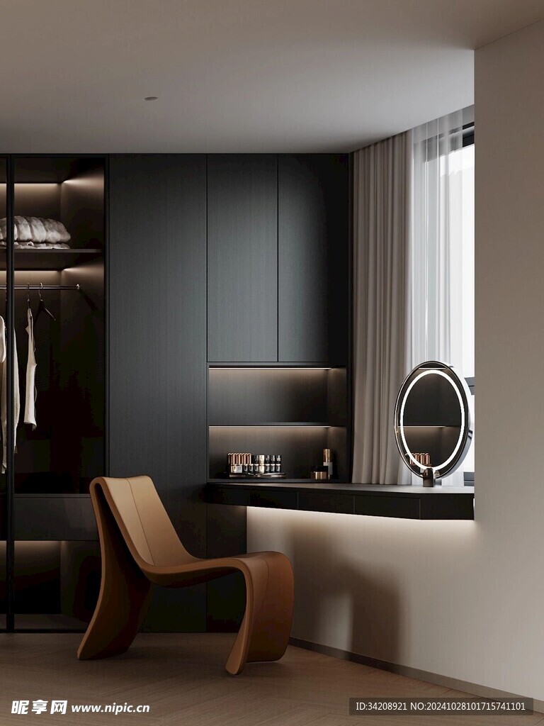 室内设计全屋定制厨房卧室衣柜