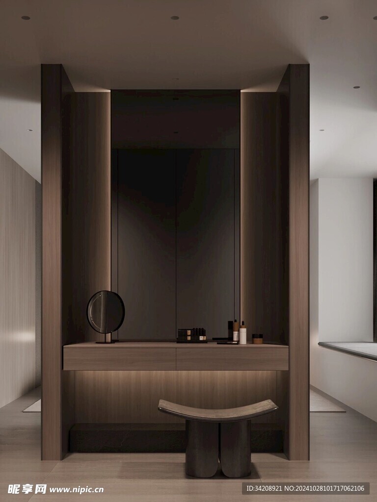 室内设计全屋定制厨房卧室衣柜