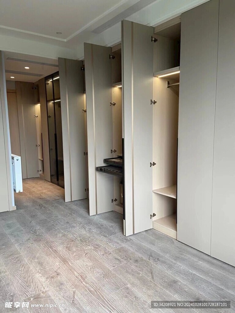 室内设计全屋定制厨房卧室衣柜