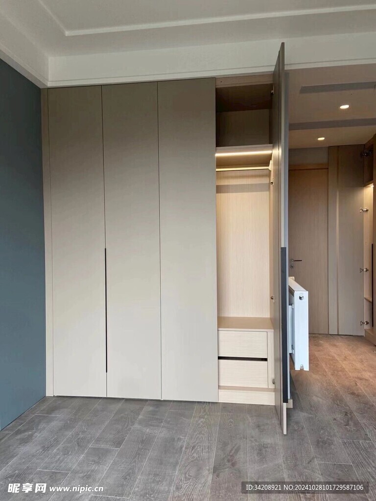 室内设计全屋定制厨房卧室衣柜