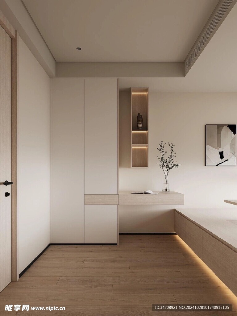 室内设计全屋定制厨房卧室衣柜