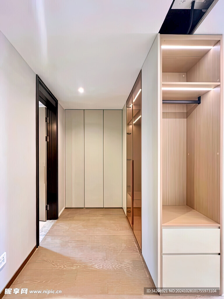 室内设计全屋定制厨房卧室衣柜