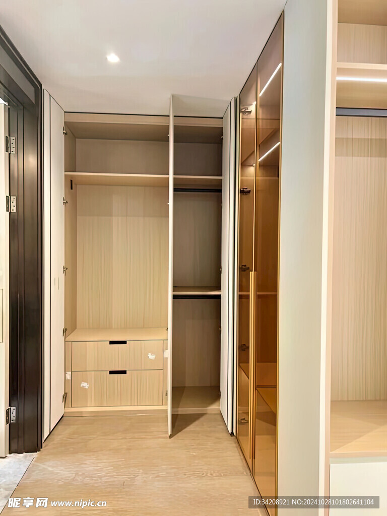 室内设计全屋定制厨房卧室衣柜