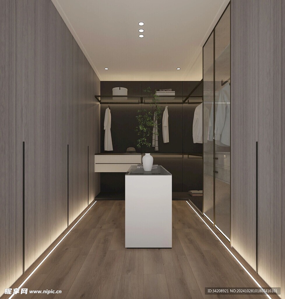 室内设计全屋定制厨房卧室衣柜