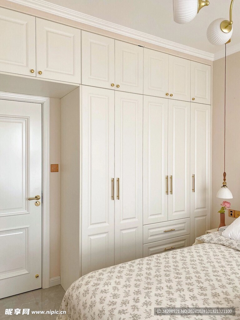 室内设计全屋定制厨房卧室衣柜