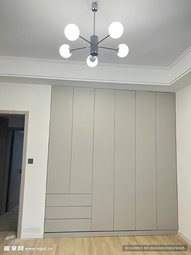 室内设计全屋定制厨房卧室衣柜