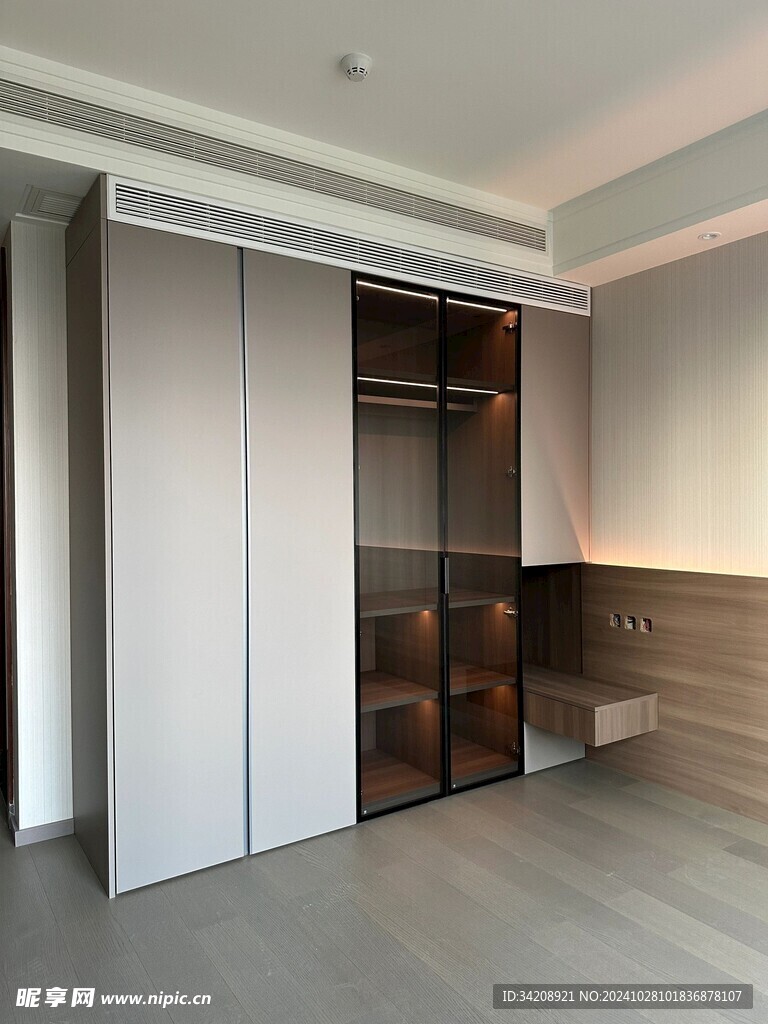 室内设计全屋定制厨房卧室衣柜