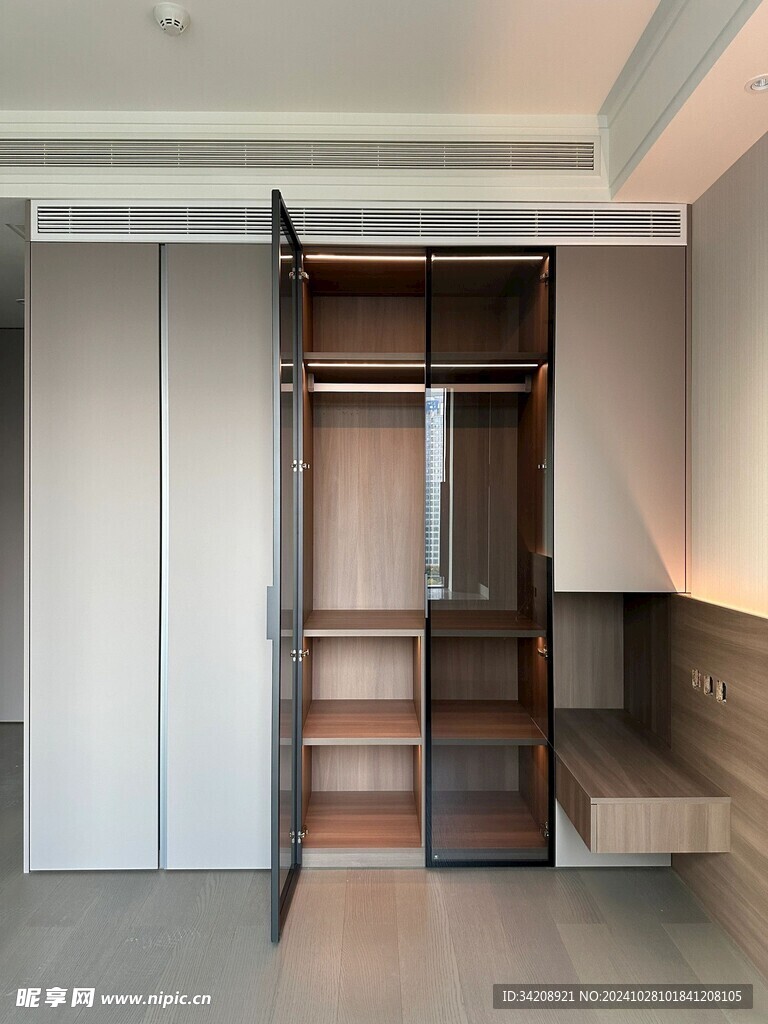 室内设计全屋定制厨房卧室衣柜