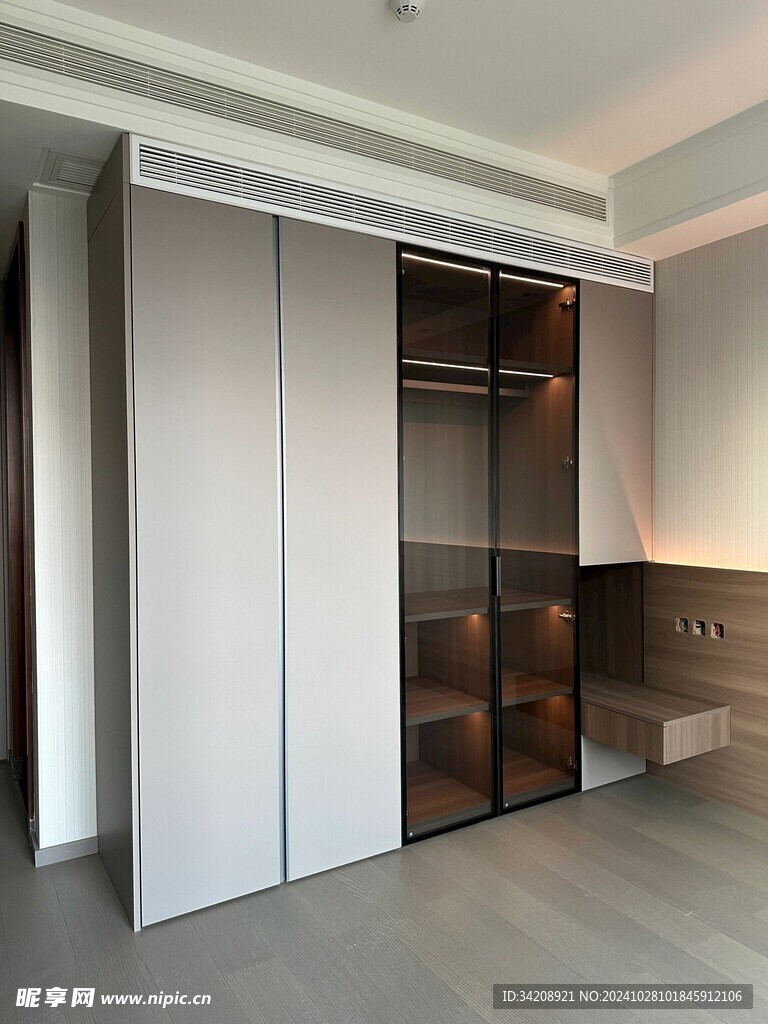 室内设计全屋定制厨房卧室衣柜