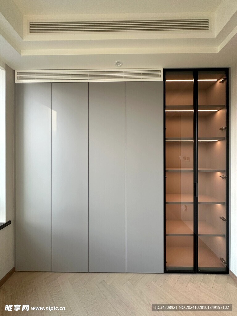 室内设计全屋定制厨房卧室衣柜