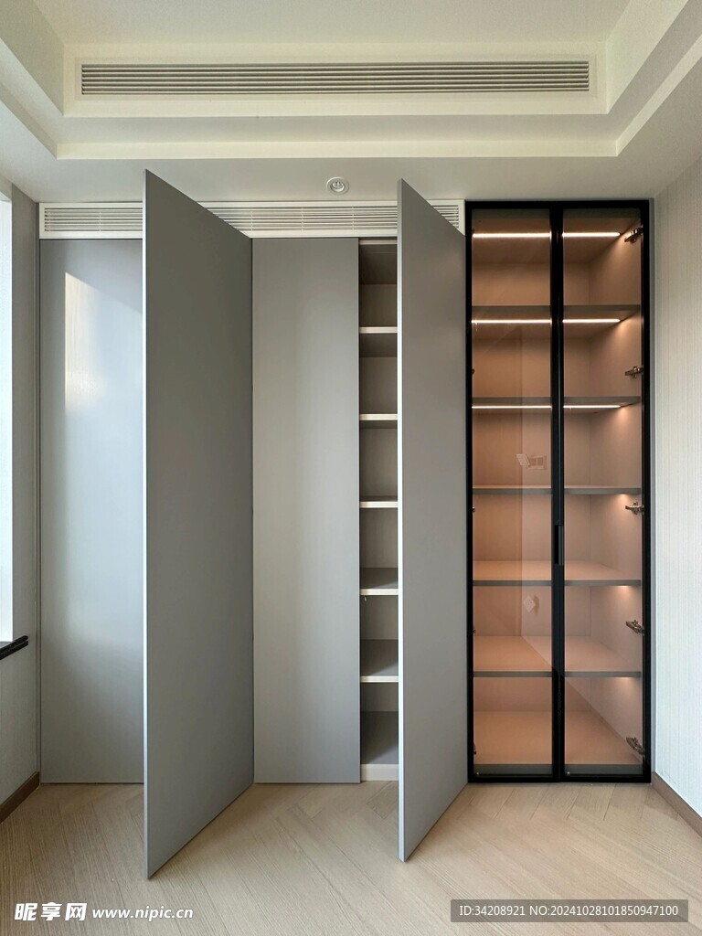 室内设计全屋定制厨房卧室衣柜