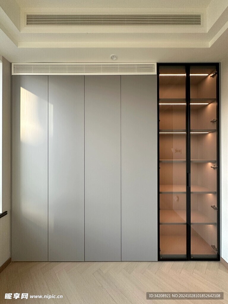 室内设计全屋定制厨房卧室衣柜