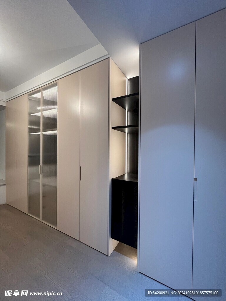 室内设计全屋定制厨房卧室衣柜