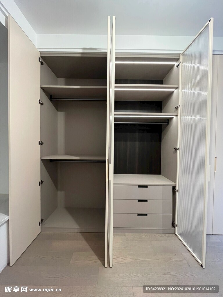 室内设计全屋定制厨房卧室衣柜