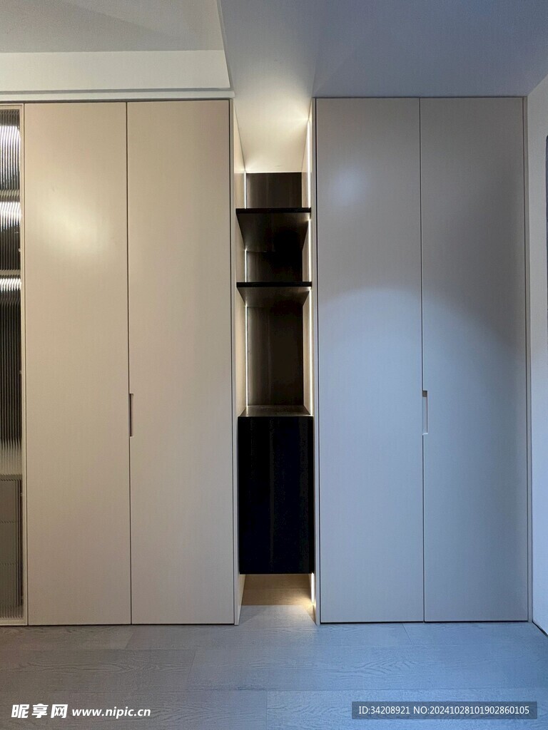 室内设计全屋定制厨房卧室衣柜