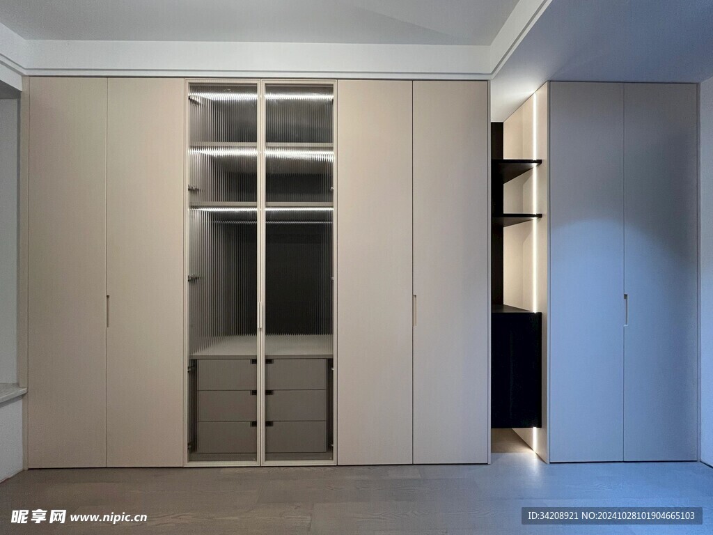 室内设计全屋定制厨房卧室衣柜