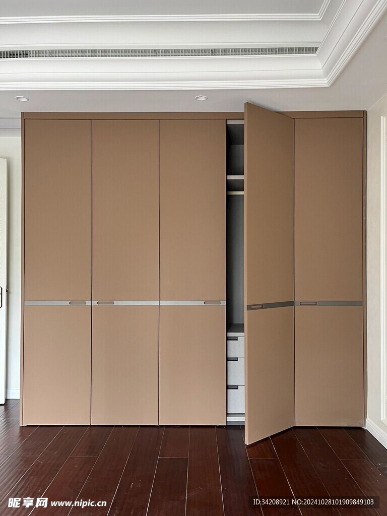 室内设计全屋定制厨房卧室衣柜