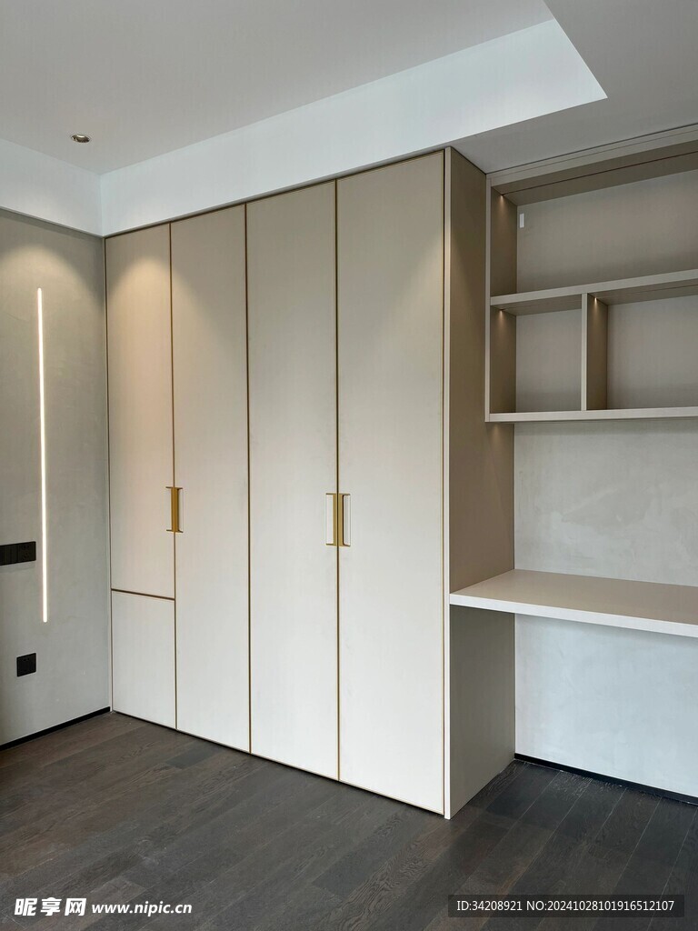 室内设计全屋定制厨房卧室衣柜