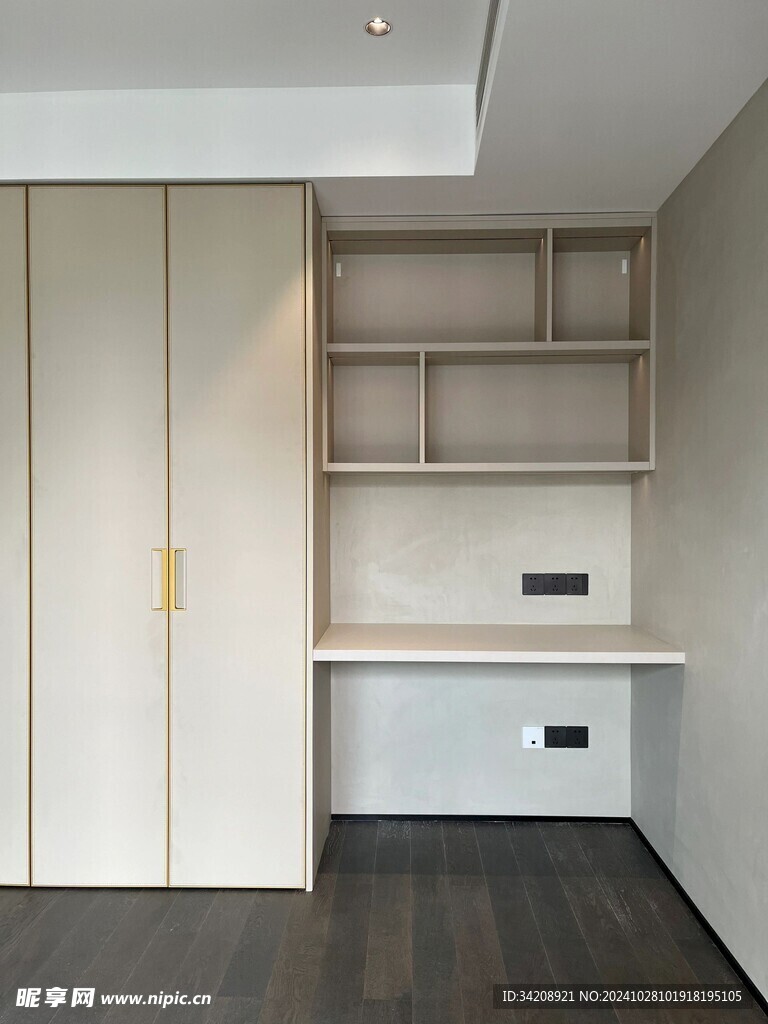 室内设计全屋定制厨房卧室衣柜