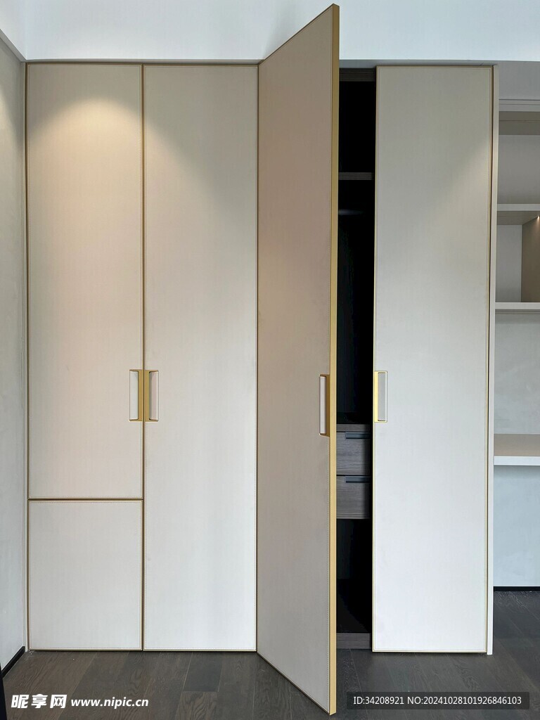 室内设计全屋定制厨房卧室衣柜