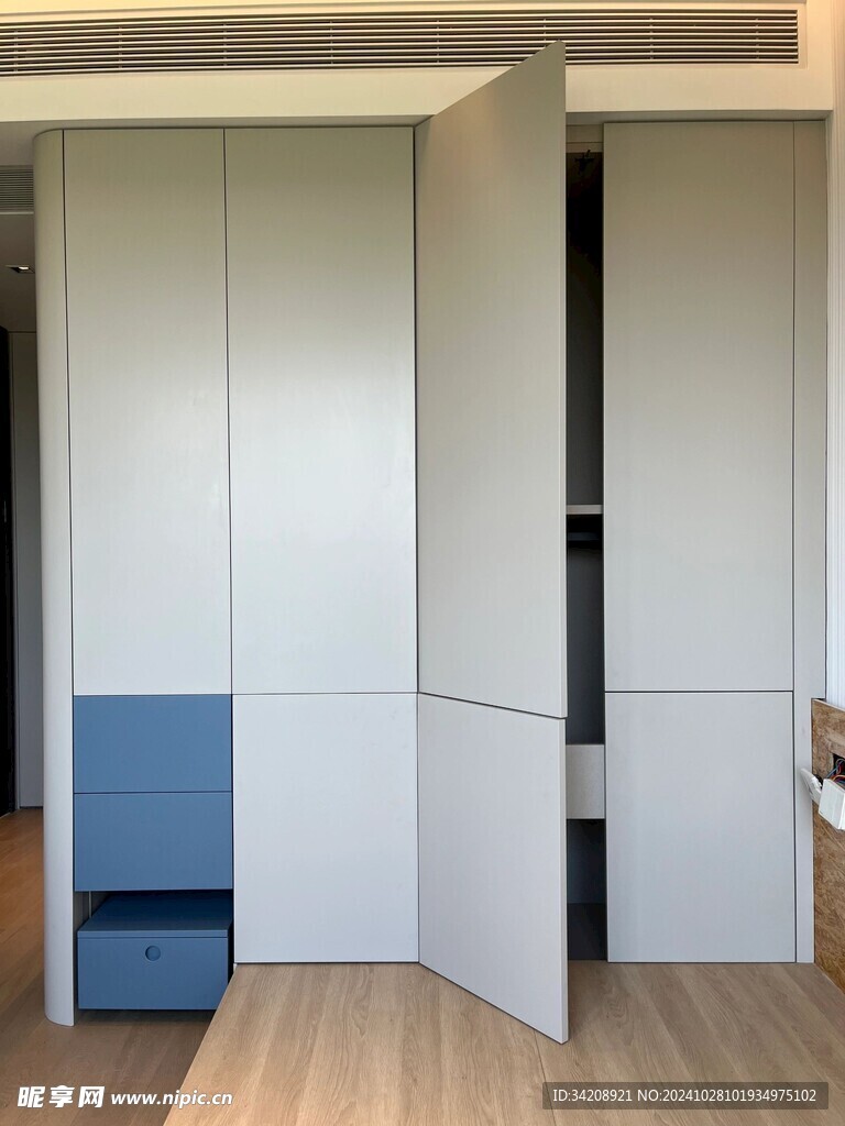 室内设计全屋定制厨房卧室衣柜