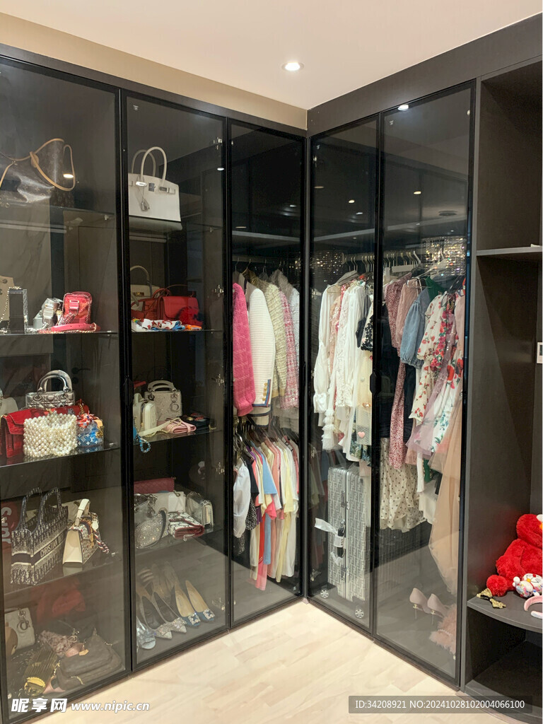 室内设计全屋定制厨房卧室衣柜