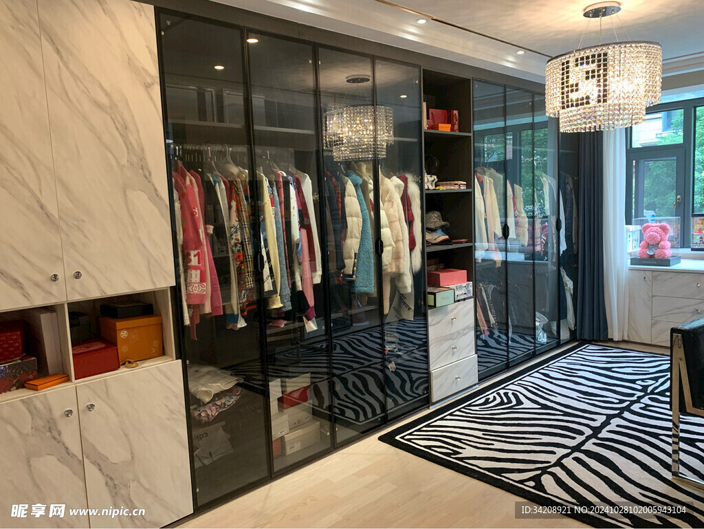 室内设计全屋定制厨房卧室衣柜