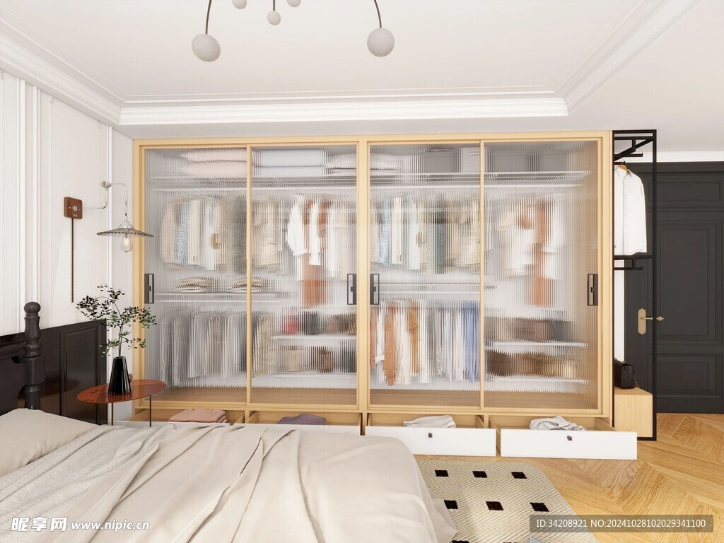 室内设计全屋定制厨房卧室衣柜