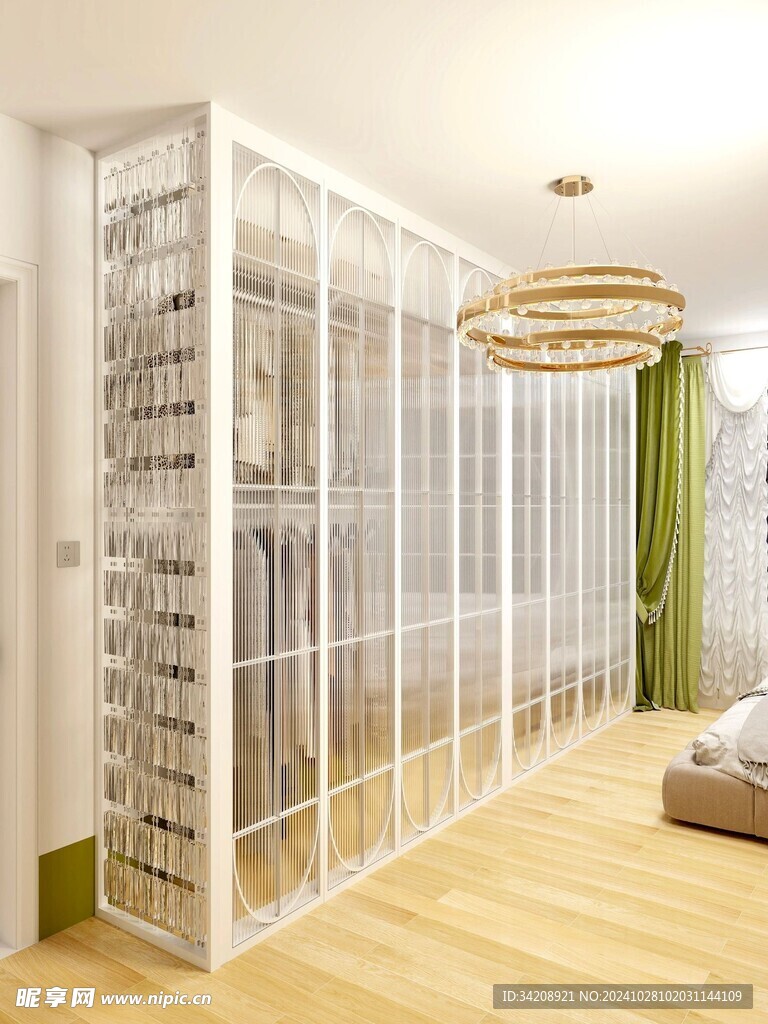 室内设计全屋定制厨房卧室衣柜