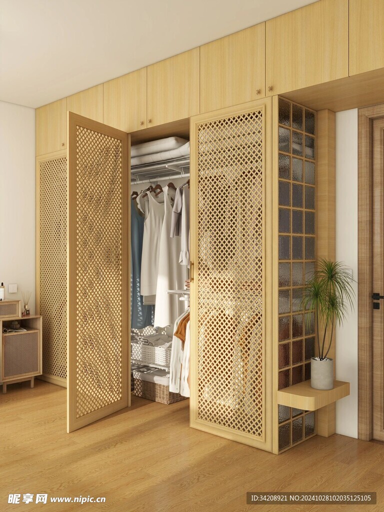 室内设计全屋定制厨房卧室衣柜