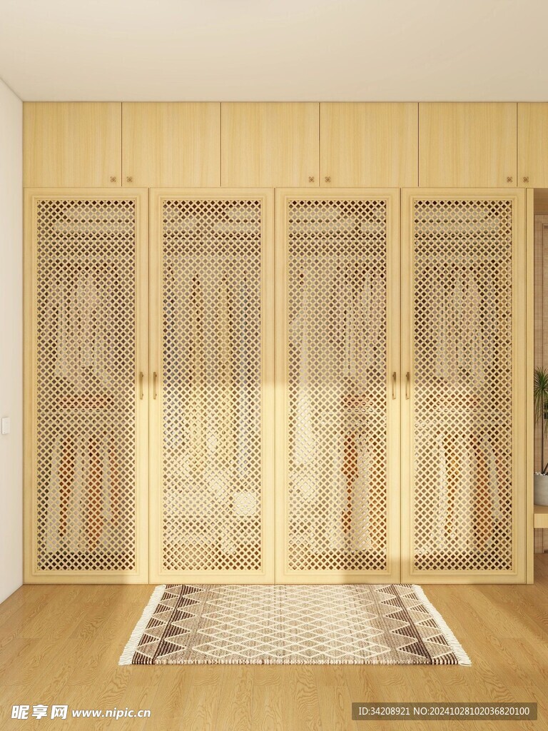 室内设计全屋定制厨房卧室衣柜