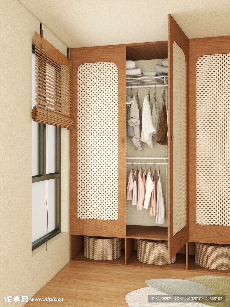 室内设计全屋定制厨房卧室衣柜