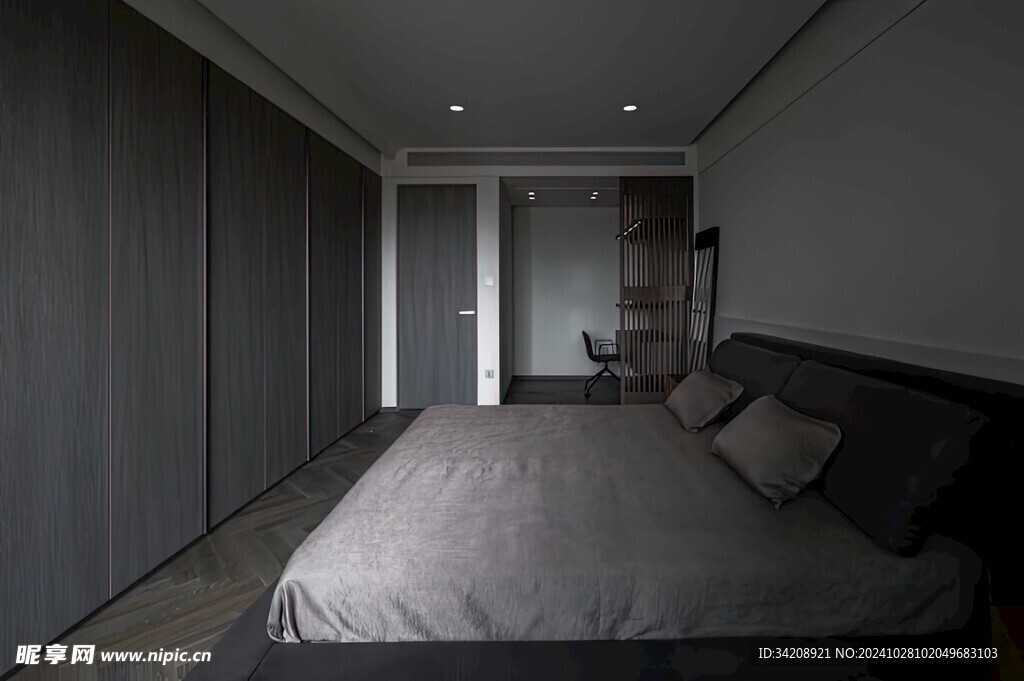 室内设计全屋定制厨房卧室衣柜