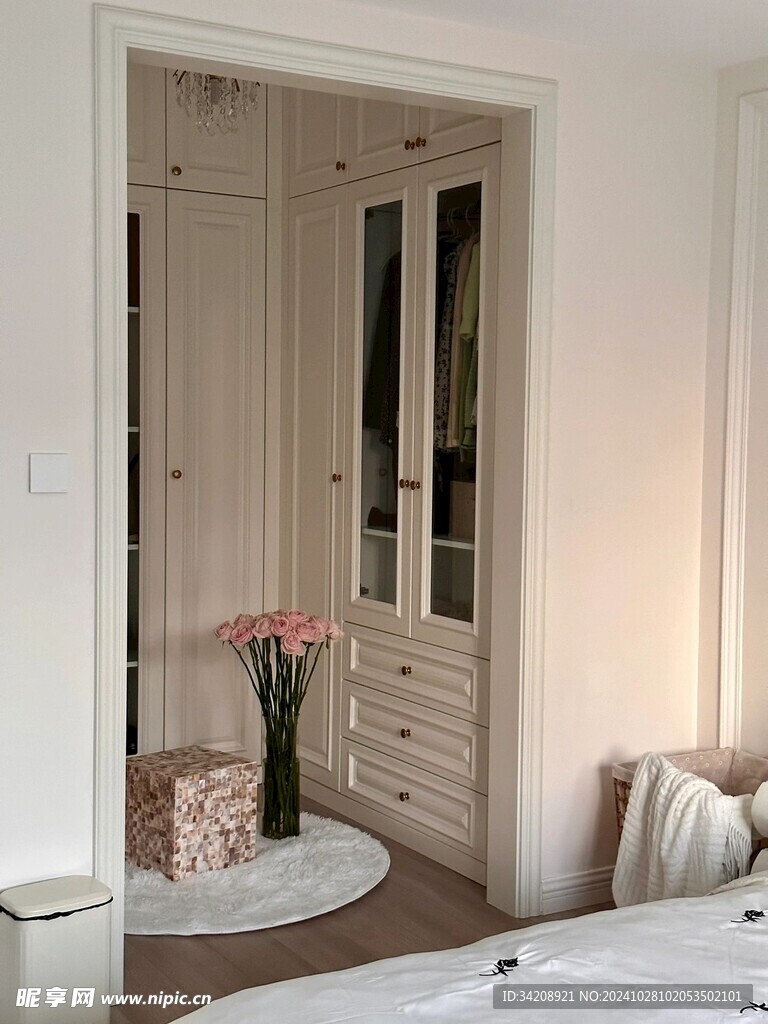 室内设计全屋定制厨房卧室衣柜