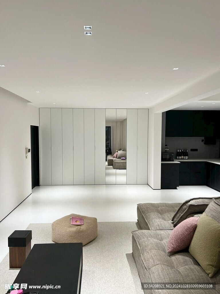 室内设计全屋定制厨房卧室衣柜