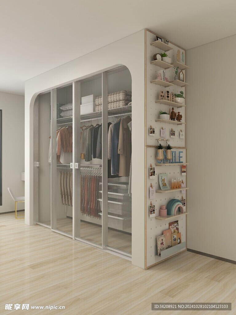 室内设计全屋定制厨房卧室衣柜