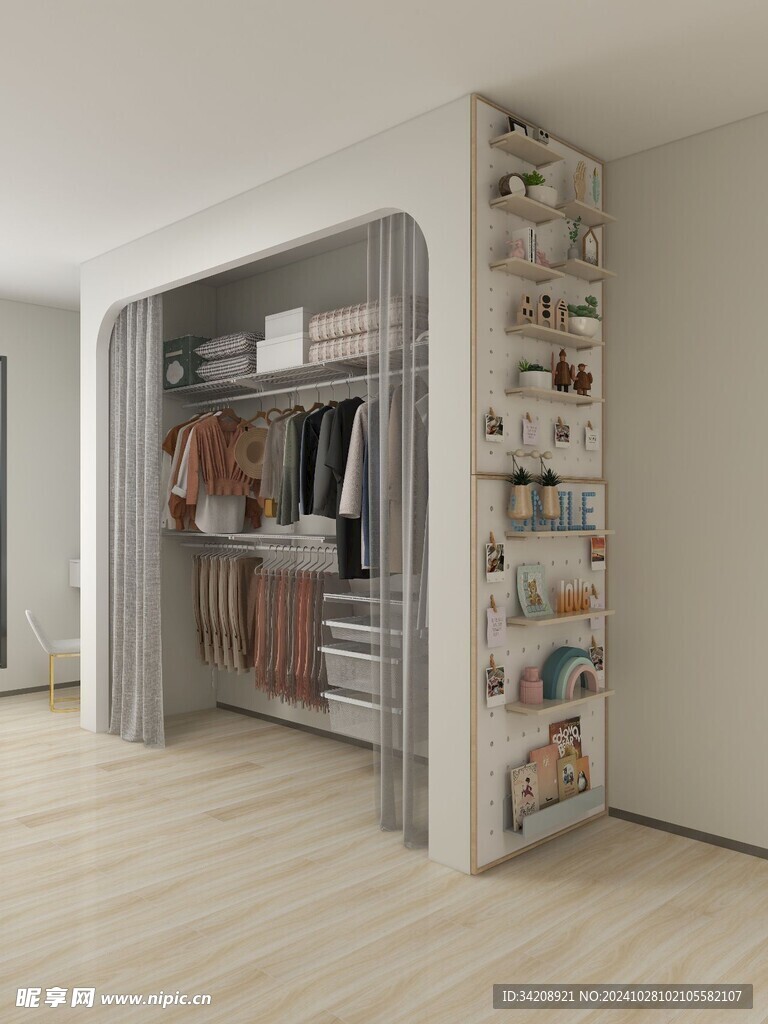 室内设计全屋定制厨房卧室衣柜