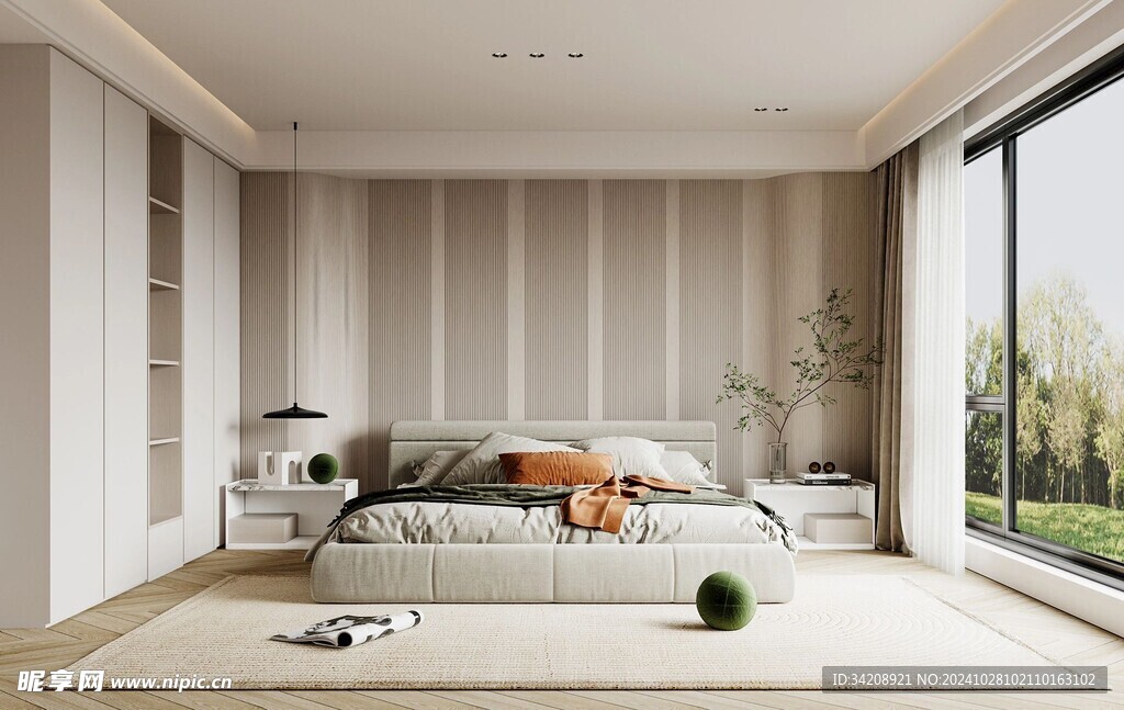 室内设计全屋定制厨房卧室衣柜