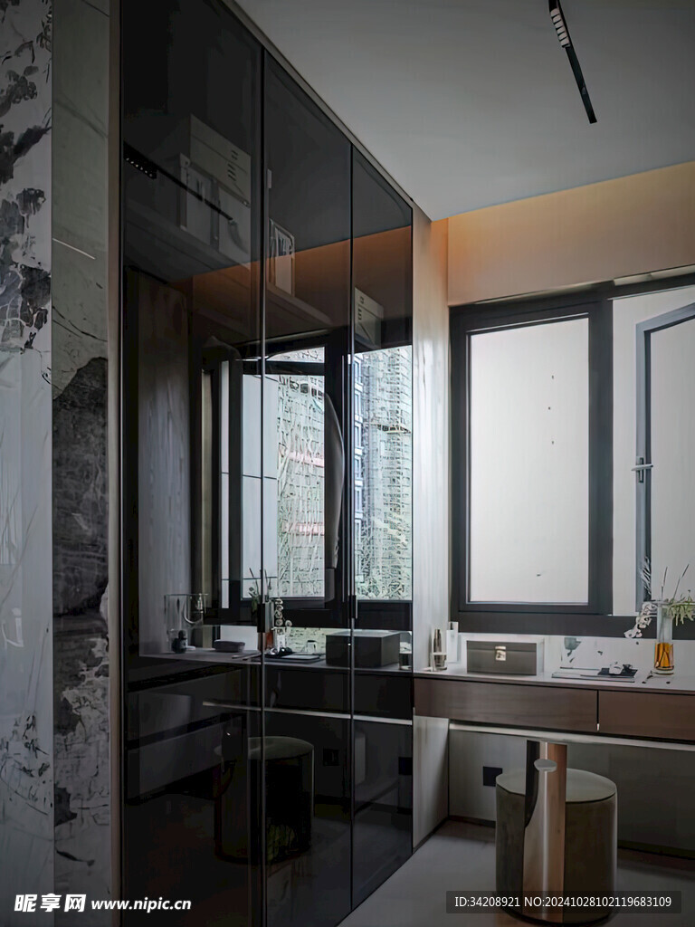 室内设计全屋定制厨房卧室衣柜