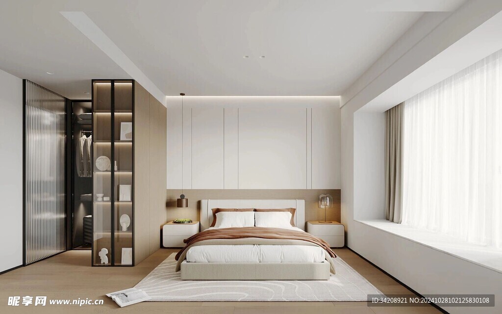 室内设计全屋定制厨房卧室衣柜