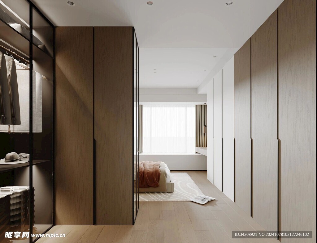 室内设计全屋定制厨房卧室衣柜